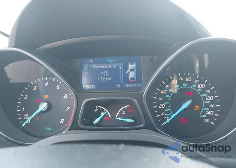 2013 Ford Escape Se из США, поврежденный, VIN 1FMCU0GX5DUC19521